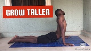 7 Stretches To Grow Taller In 1 WEEK [upl. by Yttap]