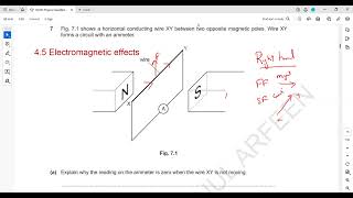 Electricity and Magnetism IGCSE Physics Block 4 Page 14 to 15 [upl. by Kristos390]