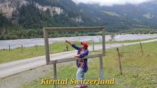 KIENTAL SWITZERLAND TSCHINGEL LAKE NATURE RESERVE [upl. by Duomham]