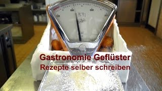 Koch Rezepte selber schreiben  Tipps und Tricks [upl. by Nirok]