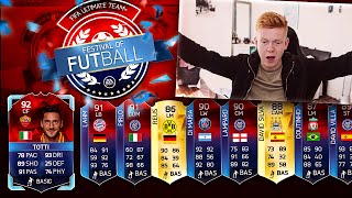 100K PACKS WITH SO MANY TOTT PACKED  FIFA 16 ULTIMATE TEAM [upl. by Alih727]