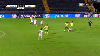 Goal  Golo Diogo Gonçalves Famalicão 20 CD Mafra Taça da Portugal 1920 [upl. by Johen]