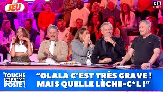 Les chroniqueurs hallucinent face à la question de Delphine à Cyril [upl. by Adnorhs]