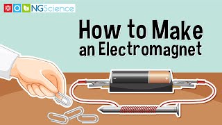 How to Make an Electromagnet [upl. by Aniez]