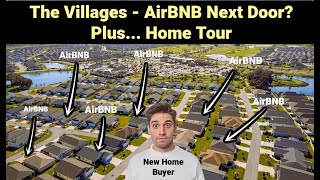 The Villages  AirBNB Next To Your House [upl. by Malim660]