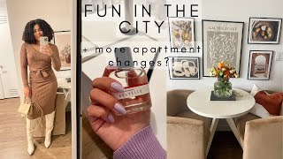 NYC Vlog  Dining Room Art amp more apartment updates Perfume Making at Olfactory [upl. by Obeded504]