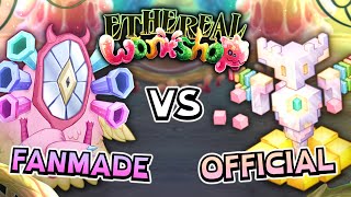 FANMADE VS OFFICIAL  Ethereal Workshop Wave 5 ANIMATED [upl. by Mattheus]