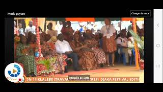 DJAKA FESTIVAL PATRIMOINE CULTUREL DU LOHDJIBOUA [upl. by Catha]