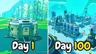 I Spent 100 days in Astroneer [upl. by Christos]