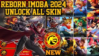 REBORN IMOBA 2024 NEW VERSION  INJECTOR ML  APK SCRIPT MOBILE LEGENDS [upl. by Gregor]