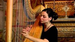 Pietro Domenico Paradisi Toccata  Emanuela Battigelli harp [upl. by Leimad467]