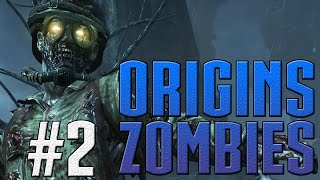 quotZOMBIE SHIELDquot  Origins Zombies 2 ft Denniskuhh Black Ops 2 Zombies [upl. by Alathia267]