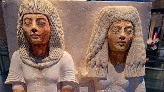 Reconstructing the faces of the most famous queens of ancient Egypt in modern waycompared Egyptian [upl. by Elades]