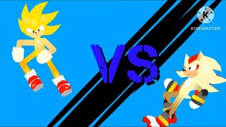 PT2 SONIC VS SHADOW STICK NODES ANIMATION [upl. by Rozalin341]