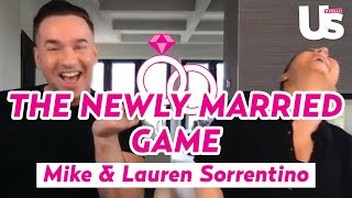 Mike The Situation amp Lauren Sorrentino Play The Not So Newly Married Game [upl. by Nuri]