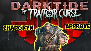 Darktide Auric Carnival With Overpower Chadgryn Build [upl. by Bourne381]