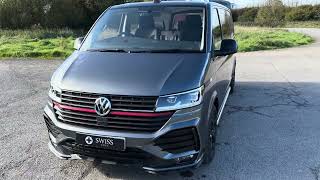 VW Transporter Sportline Kombi 204 Indium Grey LWB 2024 For Sale [upl. by Noelopan174]