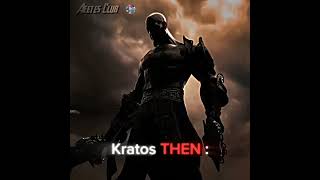 God Of War Kratos Then vs Now Transition edit 🥲 memory Reboot [upl. by Noside133]