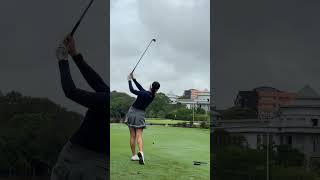 Genevieve Ling First round of 2022 shorts [upl. by Ayotac]