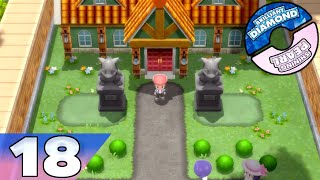 Pokémon Brilliant Diamond and Shining Pearl Episode 18  Pokémon Mansion [upl. by Gualtiero]