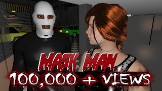 MASK MAN PART 1  ANIMATED IN HINDI  MAKE JOKE HORROR [upl. by Demott]