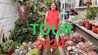 TOUR 2024 Jardín Flores del Campo [upl. by Pippo]