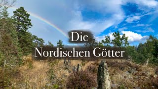 Grundlagen der nordischen Mythologie  die vier bekanntesten Götter erklärt [upl. by Drarig451]