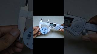 Freemans Digital Vernier Caliper Testing shorts digital verniercaliper precision [upl. by Enair]