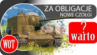 Nowe czołgi za obligacje  KW5 Shmalturm Foch 155  czy warto [upl. by Kaylyn]