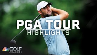 2024 Travelers Championship Round 4  EXTENDED HIGHLIGHTS  62324  Golf Channel [upl. by Atinoj273]