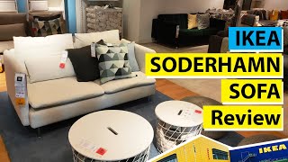 Ikea Soderhamn Sofa Full review [upl. by Cyrill]