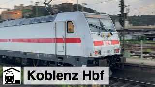 Alles was das Herz begehrt in Koblenz Hauptbahnhof Fern Nah und Güterverkehr [upl. by Vrablik]