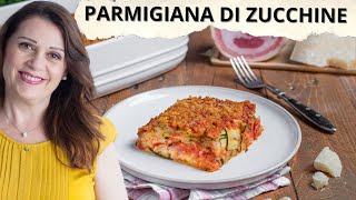 Rivisitazione unica Parmigiana di Zucchine e Pancetta 😍🍴 [upl. by Airyt]