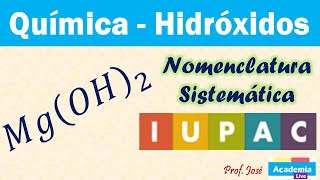 Hidróxido de Magnesio  Nomenclatura sistemática o IUPAC y formulación [upl. by Lluj]