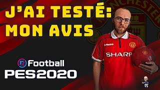 JAI TESTÉ PES 2020 VERSION MANCHESTER UNITED ⚠️ CA A CHANGÉ [upl. by Nixon]