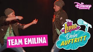 Dein Auftritt  Der Tanzwettbewerb  Der Auftritt von Team Emilina  Soy Luna [upl. by Aerona]