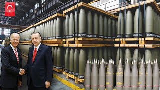 Shocking the world US Buys artillery shell production line from Türkiye for Ukraines needs [upl. by Weidar]