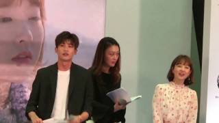 ❤SWDBS interview at Korea Travel Fair on 29042017 ❤ [upl. by Sarena]