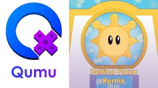 Super Mario Sunshine  Delfino Plaza Remix By Qumu 1 hour [upl. by Acilejna822]