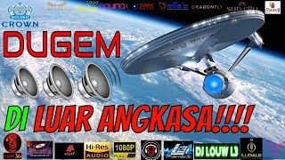 REMIXNYA SERASA NAIK PESAWAT LUAR ANGKASA DJ TERBARU 2018 🔊BASS BOOSTED 🔊DJ LOUW VOL 129 [upl. by Lesak]