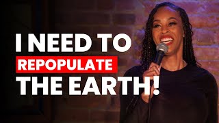 My Family Thinks I Need To Repopulate The Earth  Daphnique Springs Stand Up Comedy [upl. by Yrennalf]