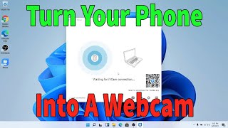 Using Smartphone As A Webcam Learn Online [upl. by Tfat]