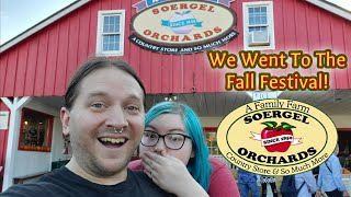 We Went To The Fall Festival At Soergel Orchards  Wexford PA [upl. by Griz]