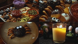 How I created a Halloween treat board 🎃👻 [upl. by Dyl]