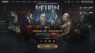 LINEAGE 2 EIRIN 30X 2° TEMPORADA ABERTURA DIA 8 DE NOVEMBRO DE 2024MELHOR SERVIDOR PVP DO MOMENTO [upl. by Tammy]