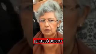 ¡LE FALLO BOICOT CONTRA SHEINBAUM politica sheinbaum mexico dniellecabrera [upl. by Oona244]