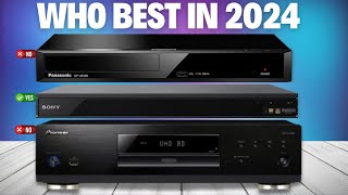 5 Best 4K Bluray Player In 2024 [upl. by Ardnikat812]