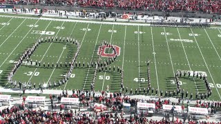 Pregame The Ohio State University Marching Band 11924 vs Purdue [upl. by Fritze]