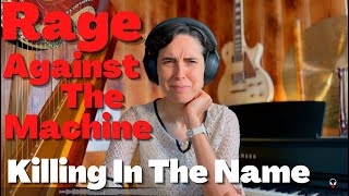 Rage Against The Machine Killing In The Name  A Classical Musician’s First Listen and Reaction [upl. by Airamas]