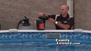 Winterizing PART 1  How to close a swimming pool for the winter [upl. by Andrea634]